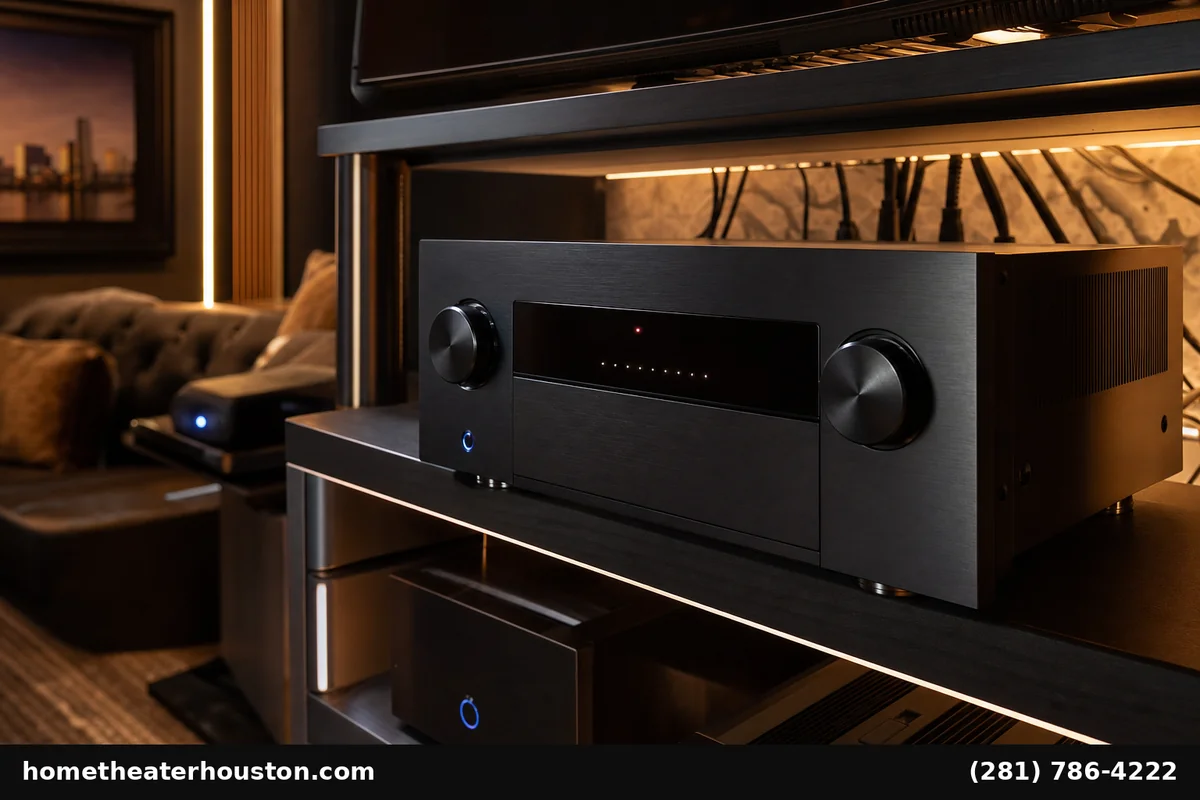 AV Receiver Setup and Calibration Houston Guide