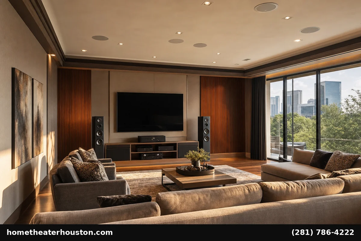 Complete Dolby Atmos Home Theater Setup Guide Houston