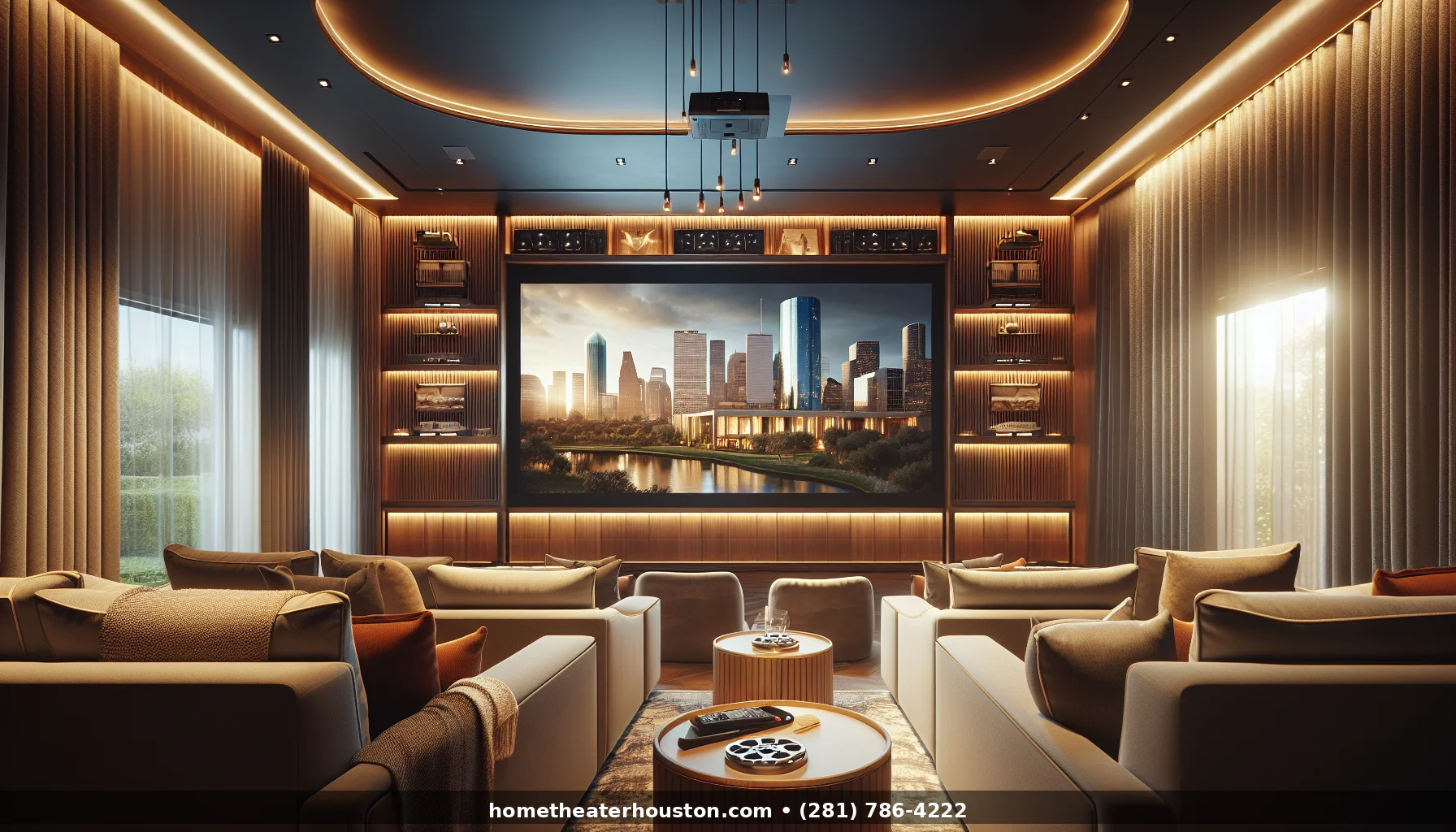 Projector Screen Types Houston: Complete Guide