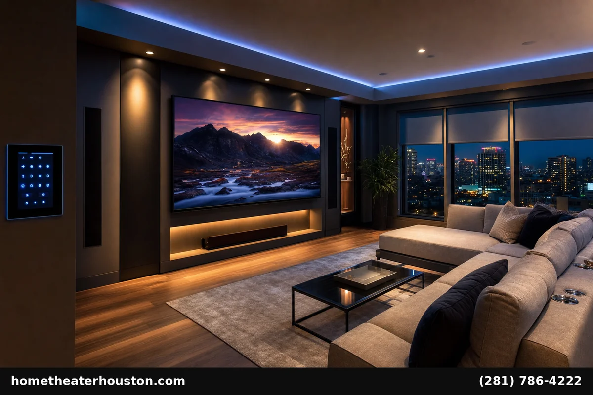 Smart Home Theater Integration Houston 2026: Complete Guide